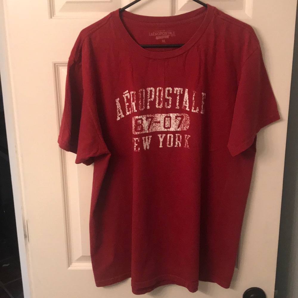 Aeropostale XL Red T-Shirt